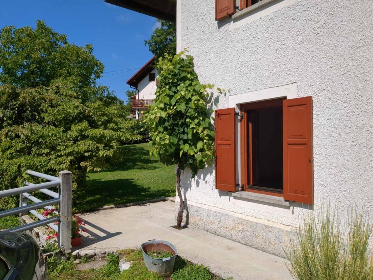 Apartmaji Klanc Бовец Экстерьер фото